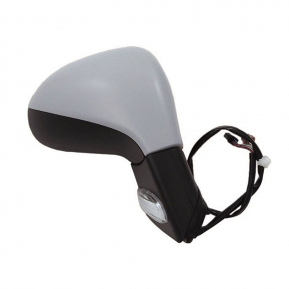 Acceder a la pieza Retrovisor eléctrico derecho, imprimado, convexo, térmico, con intermitente, sonda (9 pines)