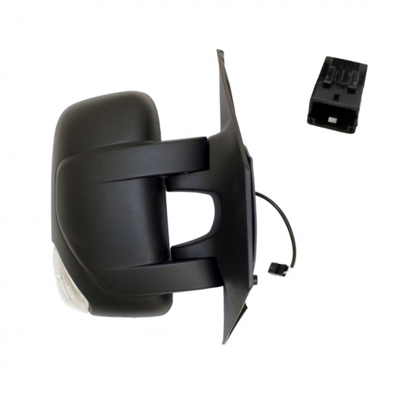 Acceder a la pieza Retrovisor eléctrico derecho, convexo, térmico, con intermitente, sonda (9 pines) (Brazo corto)