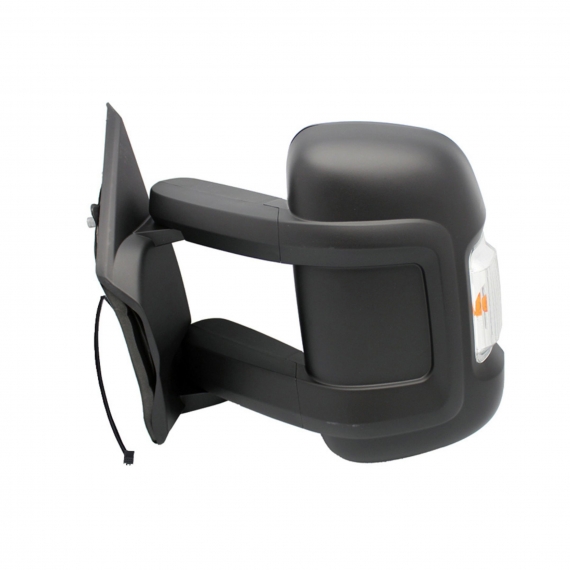 Acceder a la pieza Retrovisor eléctrico izquierdo, convexo, térmico, con intermitente (16W) (8 pines) (Brazo largo)