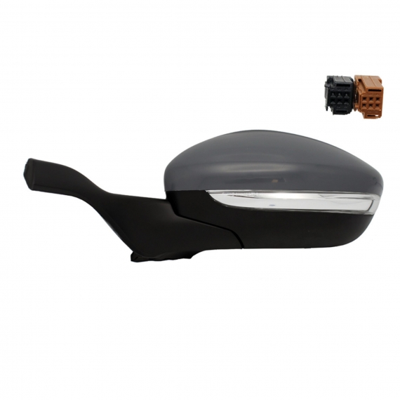 Acceder a la pieza Retrovisor eléctrico izquierdo, imprimado, convexo, térmico, abatible, con intermitente (9 pines)