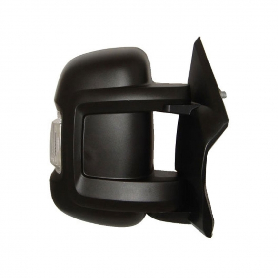 Acceder a la pieza Retrovisor manual derecho, convexo, con intermitente (2 pines) (Brazo corto)