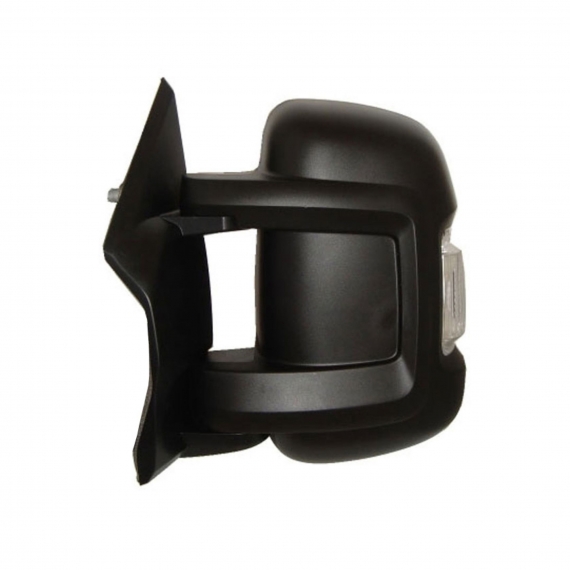 Acceder a la pieza Retrovisor manual izquierdo, convexo, con intermitente (2 pines) (Brazo corto)