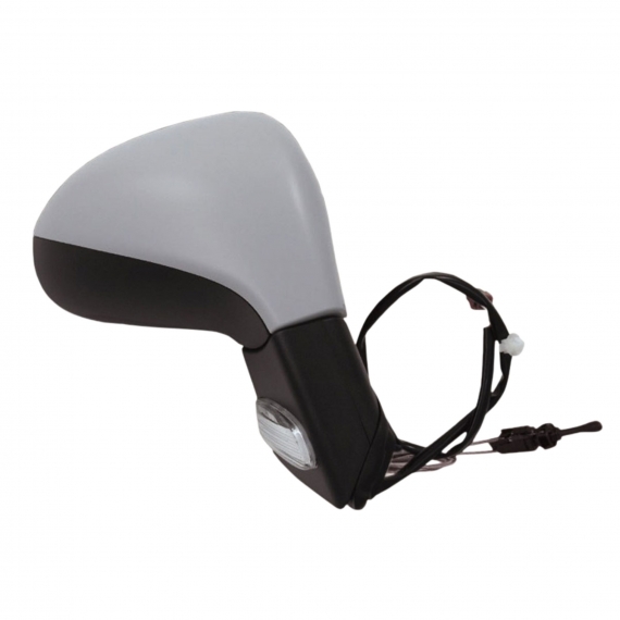 Acceder a la pieza Retrovisor mecánico derecho, imprimado, convexo, con intermitente, sonda