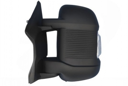 Acceder a la pieza Retrovisor electrico izquierdo, convexo, calefactado, con intermitente, grabado, sensor, alerta ángulo muerto y abatimiento eléctrico. Brazo corto