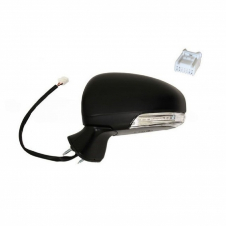 Acceder a la pieza Retrovisor izquierdo eléctrico, asférico, térmico, abatible, con intermitente, imprimado (9 pines)