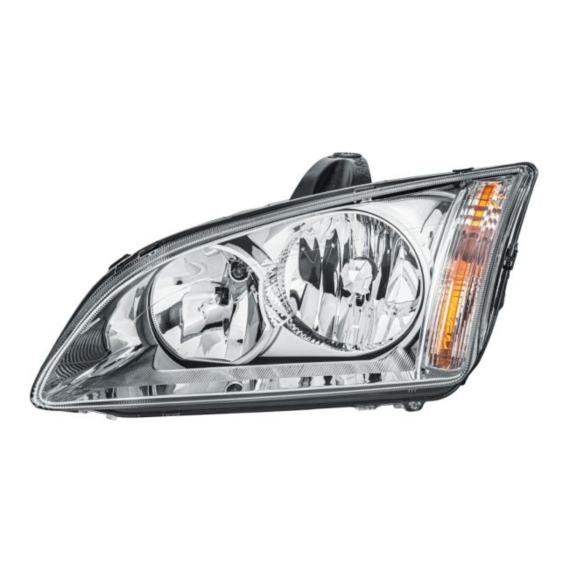 Acceder a la pieza Faro eléctrico izquierdo, cromado, H7+H1 (HELLA)