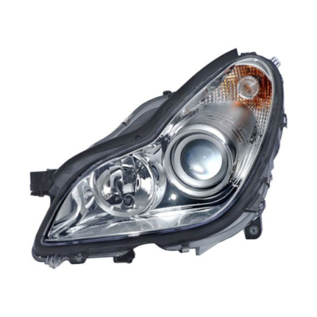 Acceder a la pieza Faro eléctrico izquierdo, Bi-xenon D2S+H7 (Coupé) (HELLA)