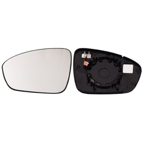 Acceder a la pieza Cristal + soporte retrovisor izquierdo, convexo, térmico