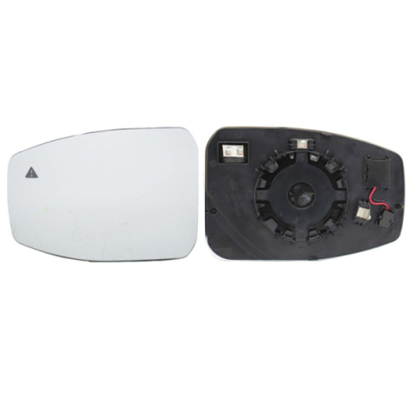 Acceder a la pieza Cristal + soporte retrovisor izquierdo, convexo, térmico, side
