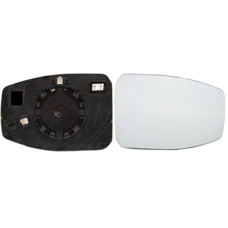 Acceder a la pieza Cristal + soporte retrovisor derecho, convexo, térmico