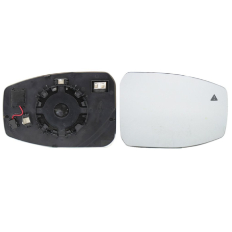 Acceder a la pieza Cristal + soporte retrovisor derecho, convexo, térmico, side
